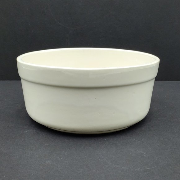 McCoy Vegetable Patch Bowl White Bowl Vegetables Decal Pepper Tomato - Picture 5 of 9